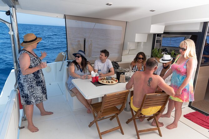 Hersonissos: Luxury Sunset Catamaran Cruise Sushi & Open Bar - Who this sunset sushi catamaran is best for