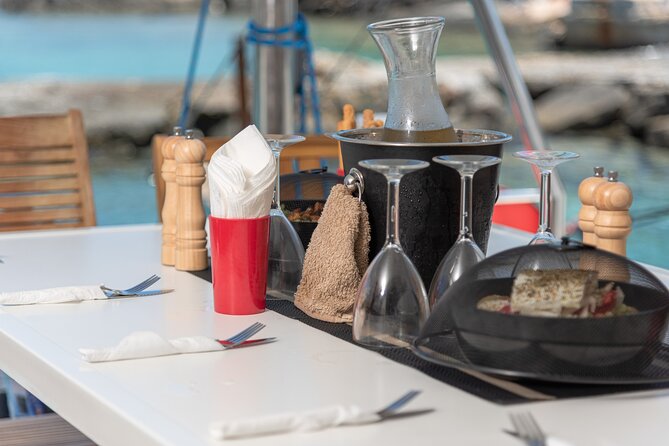 Hersonissos: Luxury Sunset Catamaran Cruise Sushi & Open Bar - Should you book this sunset sushi cruise?