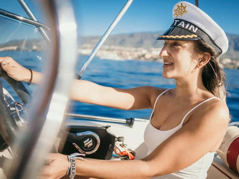 Hersonissos: Rent a Boat - No License Needed - Saint George Bay and the Cave of the Pirates: the stop that makes it memorable