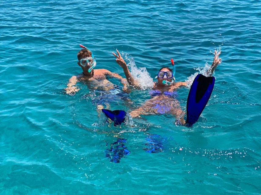Hersonissos: Sunset Catamaran Cruise with Snacks and Drinks - FAQ