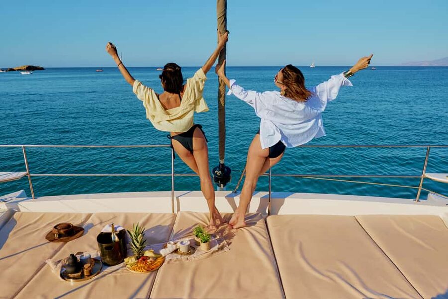 Hersonissos: Sunset Catamaran Cruise with Snacks and Drinks - Who This Catamaran Cruise Fits Best (and who should skip)