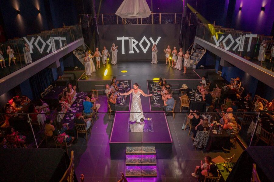 Hersonissos: Troy Dinner-Show Theatre Experience Tickets - Key Points to Know Before You Go