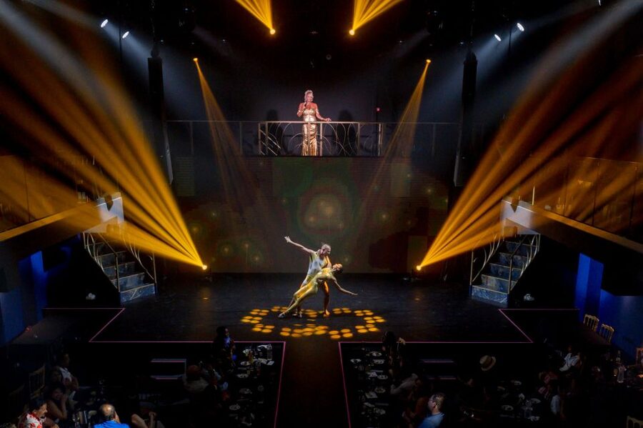 Hersonissos: Troy Dinner-Show Theatre Experience Tickets - Dinner-Show vs Drink and Show: Choose Based on Your Evening Plan