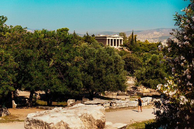 Highlights & Hidden Gems With Locals: Best of Athens Private Tour - Stop 2: Hadrian’s Library, a cultural center with a garden vibe