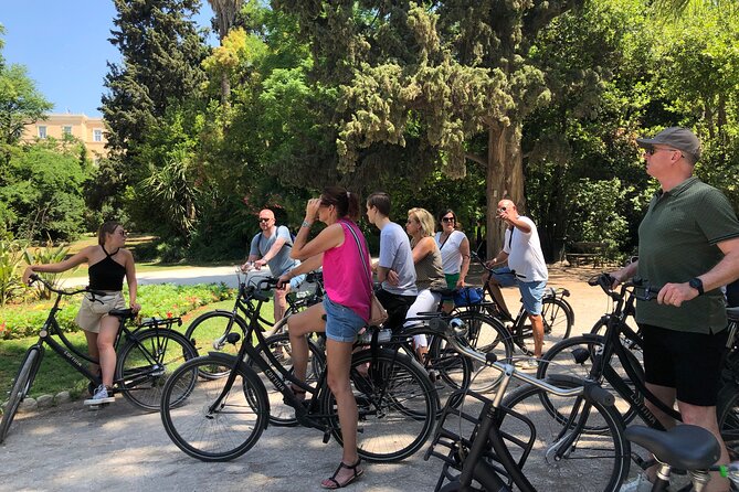 Highlights of Athens biketour - A 3-hour Athens reset on two wheels