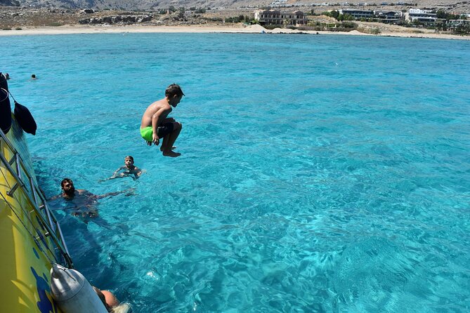 Hippo Classic Ride With Swim - Lindos Acropolis Moments, Including a 10-Minute Fish-Feeding Stop