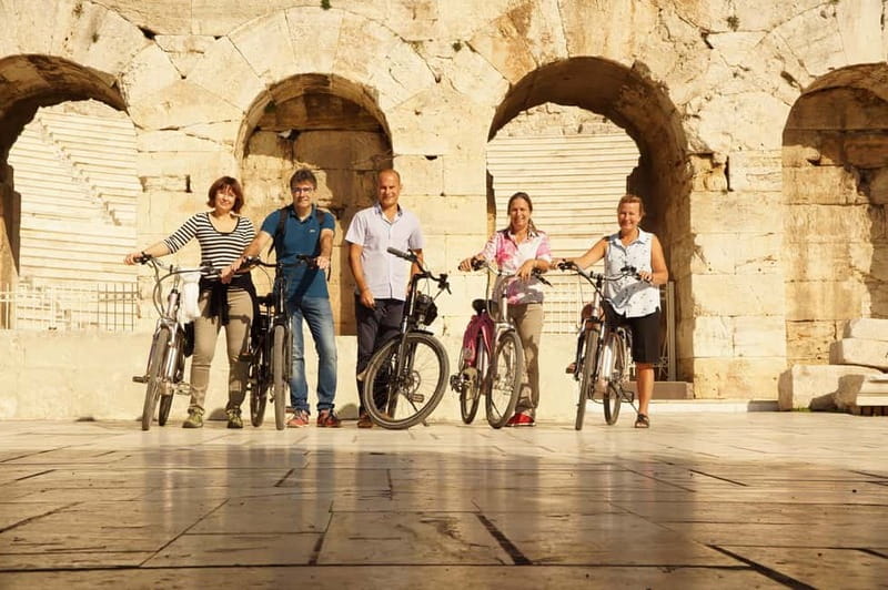 Historic Athens: Small Group Electric Bike Tour - Key highlights that make this tour worth your time