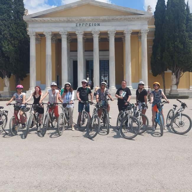 Historic Athens: Small Group Electric Bike Tour - Getting up to Pnyx and Filopappou viewpoints without wrecking your legs