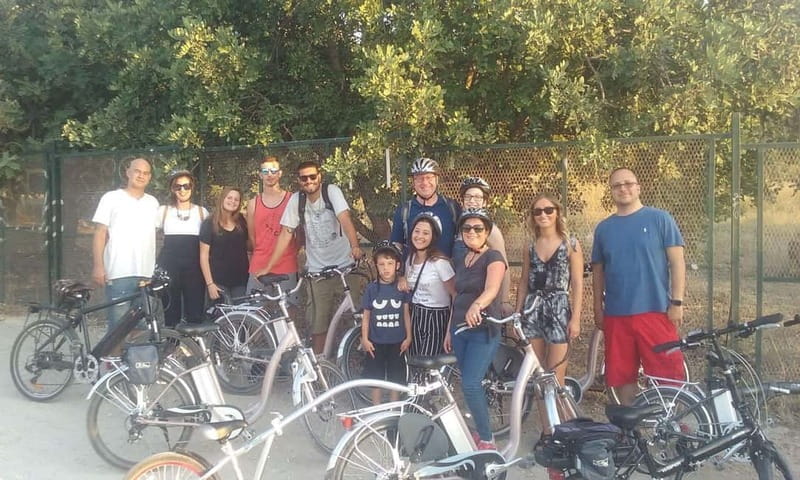 Historic Athens: Small Group Electric Bike Tour - National Gardens to Panathenaic Stadium: the first Olympic Games connection