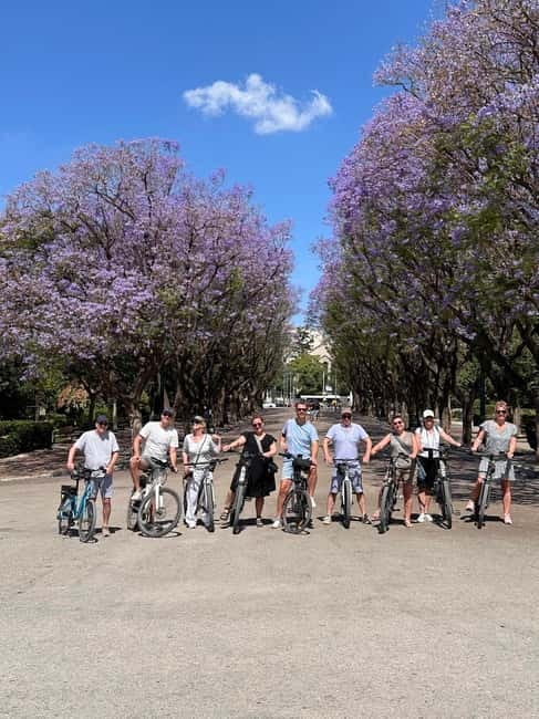 Historic Athens: Small Group Electric Bike Tour - Plaka by bike, plus Presidential Palace and Roman Forum areas