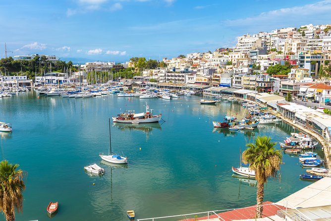 Hop on Hop Off Classic tour of Athens, Piraeus & Beaches - Orange line in Athens: from Syntagma to Acropolis views
