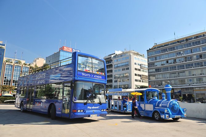 Hop on Hop Off Classic tour of Athens, Piraeus & Beaches - National Archaeological Museum, Omonoia, Monastiraki, and Kotzia