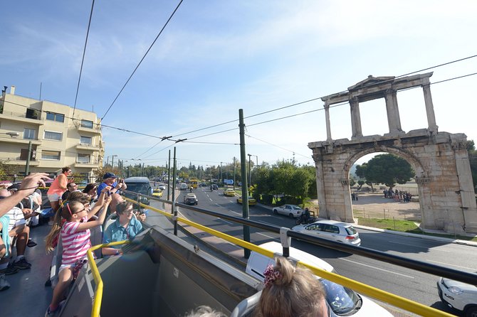 Hop on Hop Off Classic tour of Athens, Piraeus & Beaches - How the onboard audio and Wi-Fi change your experience