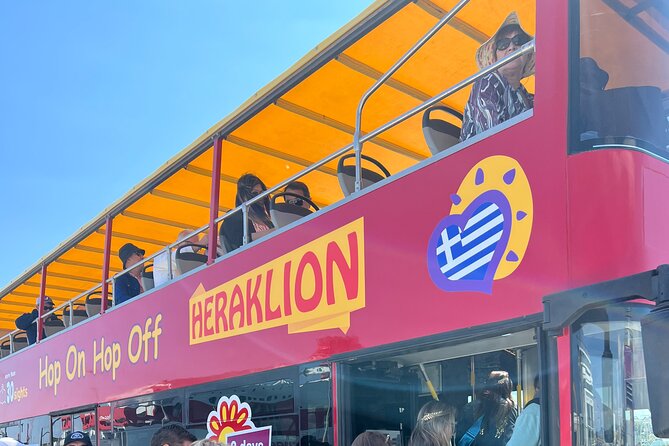 Hop-On Hop-Off Sightseeing Bus Tour in Heraklion - Beach Route to Ammoudara: how to use the switch for a better day