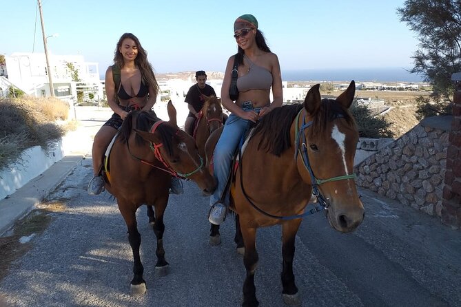 Horse Riding: Explore Secret Thera - First: What This 1-Hour Ride Actually Feels Like