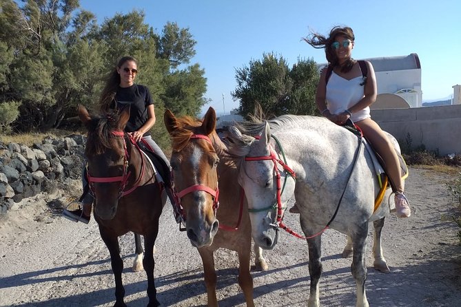 Horse Riding: Explore Secret Thera - Guides and English: Friendly, But Not Always a Full Narration