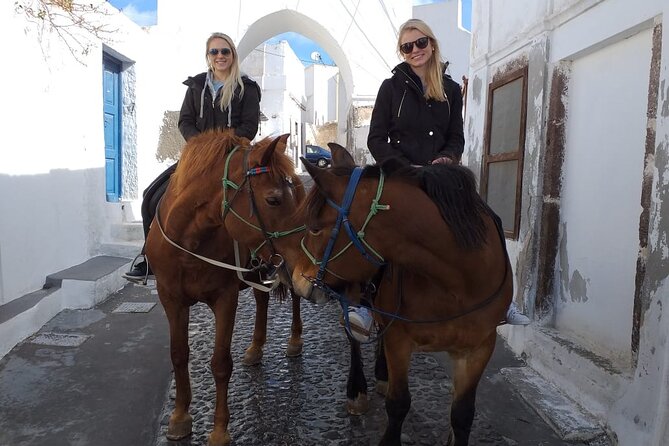 Horse Riding: Explore Secret Thera - The Santorini Caldera Stop: Where Photos Take Over