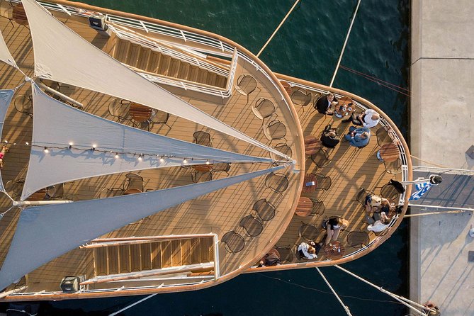 Hydra-Poros-Aegina Islands One Day Cruise With Live Music Dancing & Buffet Lunch - Stop 3: Aegina Waterfront, Pistachio Time, and Temple of Afea Area Vibes
