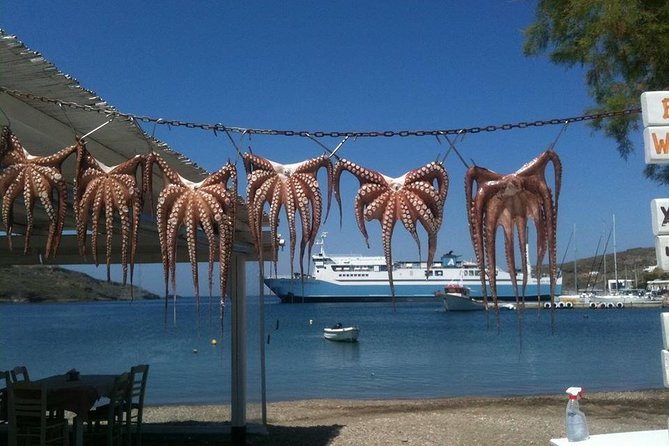 Hydra-Poros-Aegina Islands One Day Cruise With Live Music Dancing & Buffet Lunch - Buffet Lunch, Greek Flavors, and What VIP Actually Changes