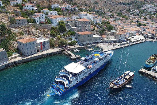 Hydra-Poros-Aegina Islands One Day Cruise With Live Music Dancing & Buffet Lunch - The Long Boat Day, Live Music, and the Real Seating Reality