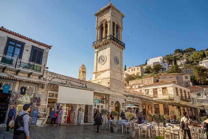 Hydra, Poros and Egina Day Cruise from Athens with Optional VIP Upgrade - VIP Upgrade: When Lounge Access Is Worth Paying For