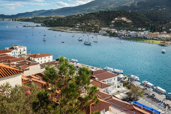 Hydra, Poros and Egina Day Cruise from Athens with Optional VIP Upgrade - Aegina Waterfront Stop: 2 Hours to Stroll, Snack, and Pick an Optional Temple Excursion