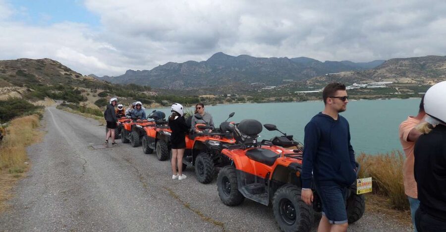 Ierapetra: Quad ATV 4x4 Exceptional Day in South Crete 2025 - From Galini to South Crete’s off-road routes