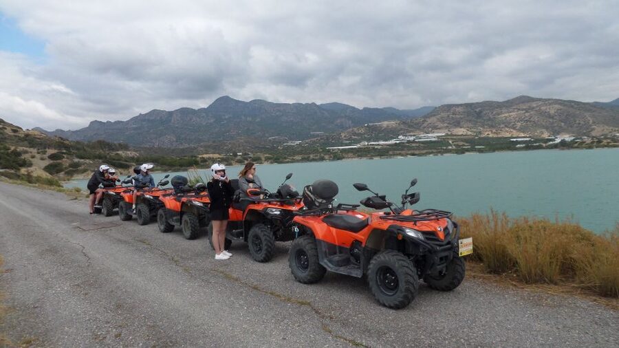 Ierapetra: Quad ATV 4x4 Exceptional Day in South Crete 2025 - Olive groves, pines, and those first photo stops
