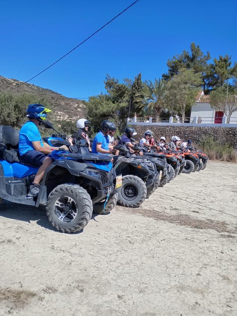 Ierapetra: Quad ATV 4x4 Exceptional Day in South Crete 2025 - Forest paths, sheepfolds, and a chapel off the beaten track