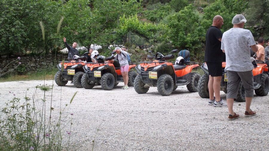 Ierapetra: Quad ATV 4x4 Exceptional Day in South Crete 2025 - Price and value for a 5.5-hour quad 4x4 day