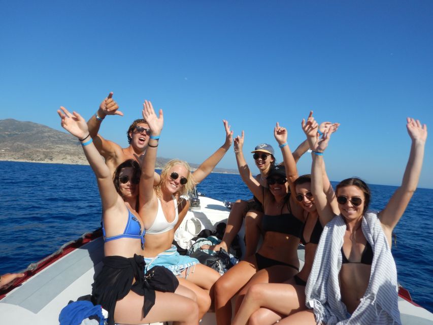 Ios: 4-Hour Cruise of the Best Beaches - Boarding at Mylopotas, Meltemi boats, and a simple checklist