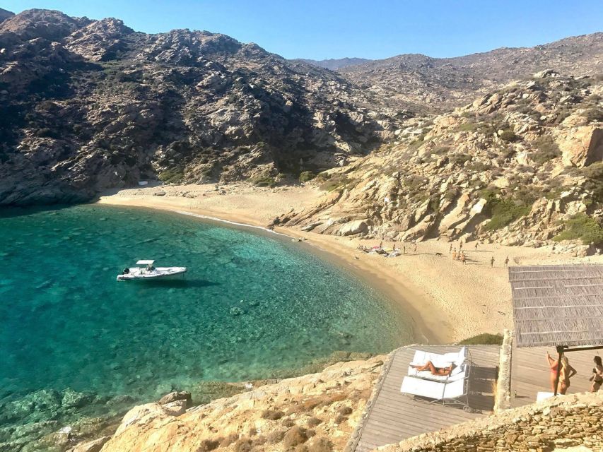 Ios: 4-Hour Cruise of the Best Beaches - Cruising Ios coastline by speedboat: what the short ride actually gives you