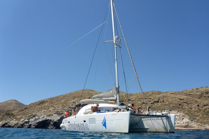 Island Hopping: Santorini Catamaran Charter Cruise with a skipper - Money Matters: How Value Works for $8,558.73 Per Group