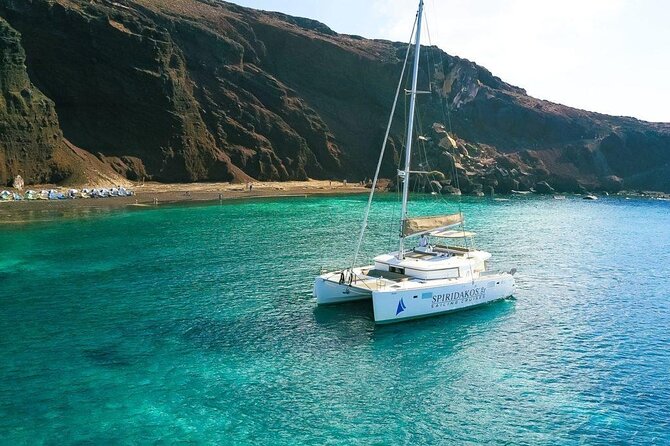 Island Hopping: Santorini Catamaran Charter Cruise with a skipper - The Crew Factor: Service That Turns a Charter Into a Vacation