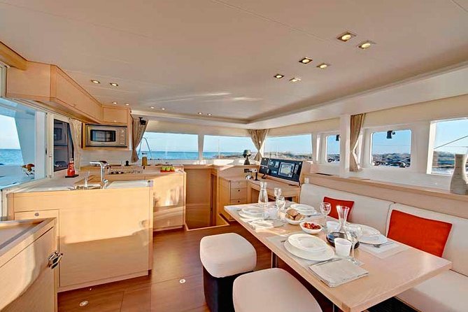 Island Hopping: Santorini Catamaran Charter Cruise with a skipper - Who This Charter Is Best For