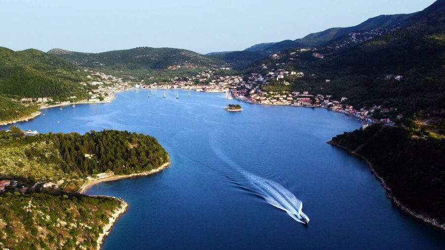 Ithaca Island Tour with Bus & Cruise with Swim Stops - The rest of the return: ferry back, then the long coach ride