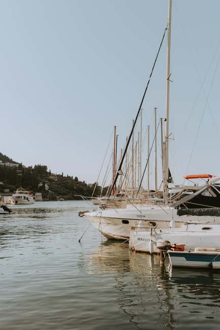Jazz in the Heart of Corfu: Seaside Sessions at the Marina - What to do about food and drinks: included music, à la carte harbor dining