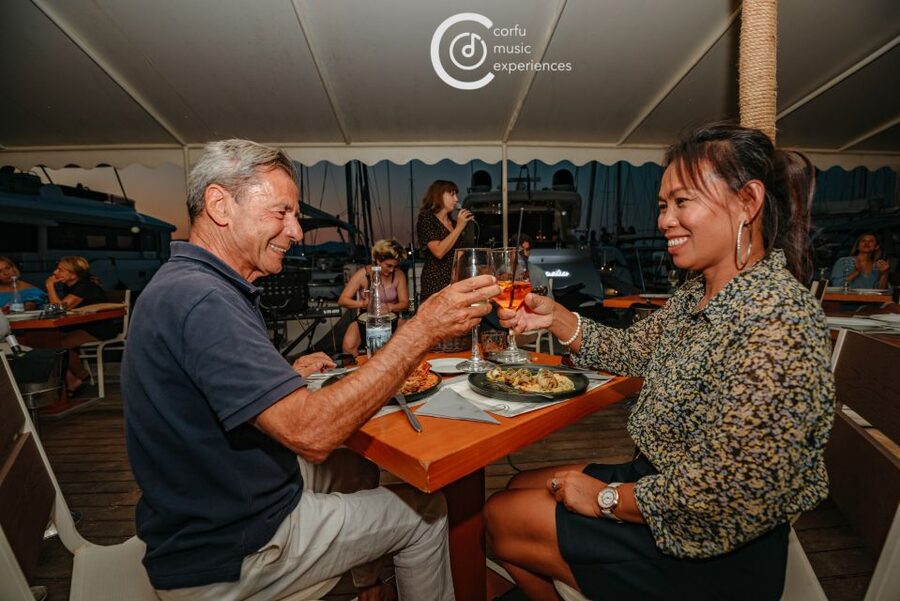 Jazz in the Heart of Corfu: Seaside Sessions at the Marina - Getting there smoothly: Corfu Town, taxi, bus No. 6, and parking reality