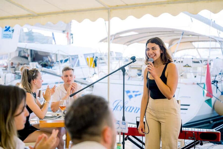 Jazz in the Heart of Corfu: Seaside Sessions at the Marina - Price and value: what $30.49 buys you, and what costs extra