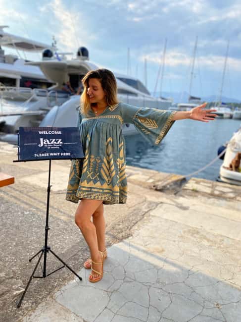 Jazz in the Heart of Corfu: Seaside Sessions at the Marina - The 2.5-hour flow: three sets, breaks, and time to mingle