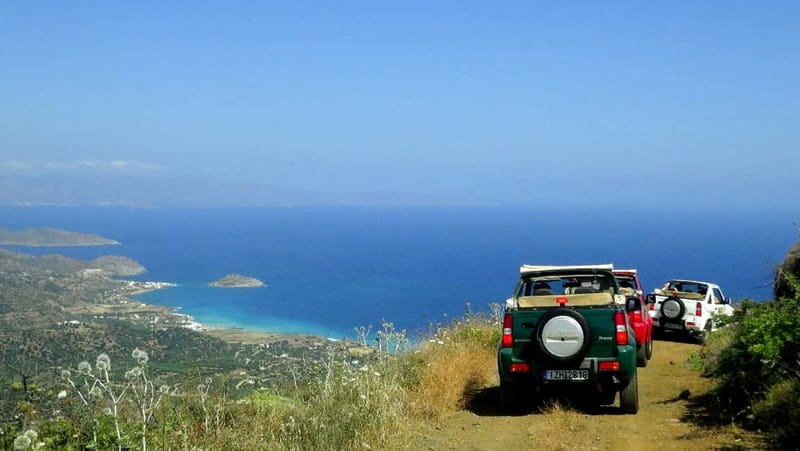 Jeep Driving Tour to Thripti Mountains and typical villages - Why an open-top Jeep is the right way to see Thripti