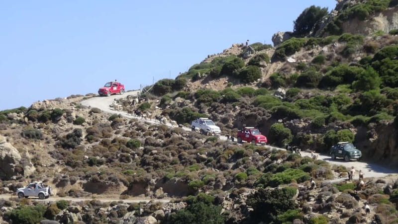 Jeep Driving Tour to Thripti Mountains and typical villages - Start in Ierapetra: safety briefing and settling in