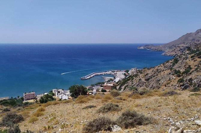 Jeep Safari 4x4 Crete real off road mountain tracks with Lunch from Hersonissos - The north coast view at the end: what to expect on the way back