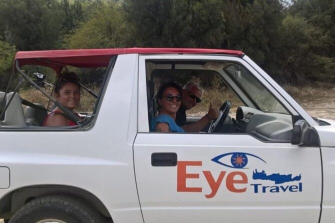 Jeep Safari 4x4 Crete real off road mountain tracks with Lunch from Hersonissos - Price and value: why $78.03 can make sense here