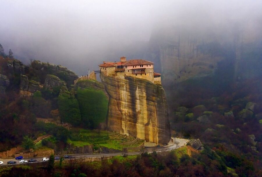 Kalabaka: Meteora Monasteries Minibus Tour with Photo Stops - The Byzantine church dedicated to the Virgin Mary: before the monks arrived