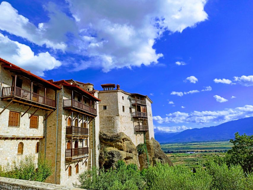 Kalabaka: Meteora Monasteries Minibus Tour with Photo Stops - What you get in the price, and what you pay separately