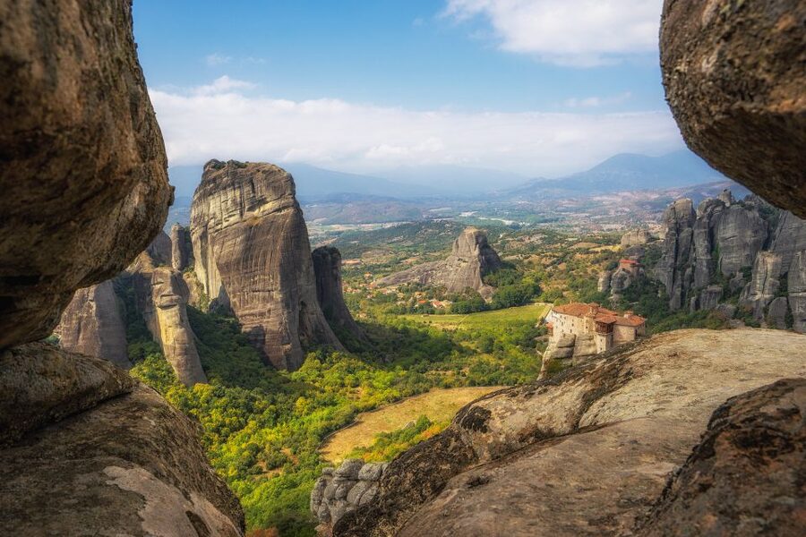 Kalabaka: Meteora Monasteries Minibus Tour with Photo Stops - Saint Antonios: where the first hermits came, and why it matters