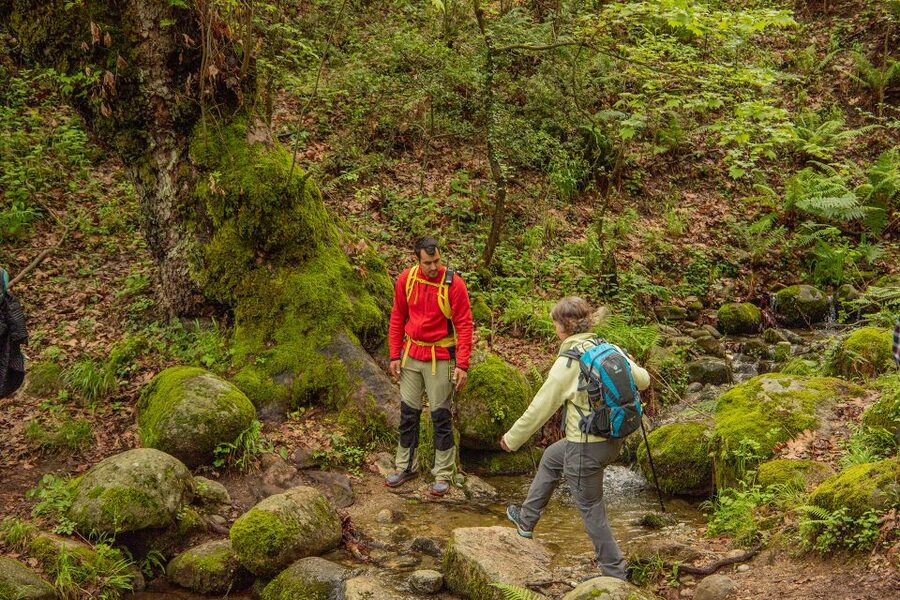 Kalabaka: Meteora Small-Group Hiking Tour w/ Monastery Visit - Dupiani Hermitage, Pantokratoros ruins, and the feel of the rock maze