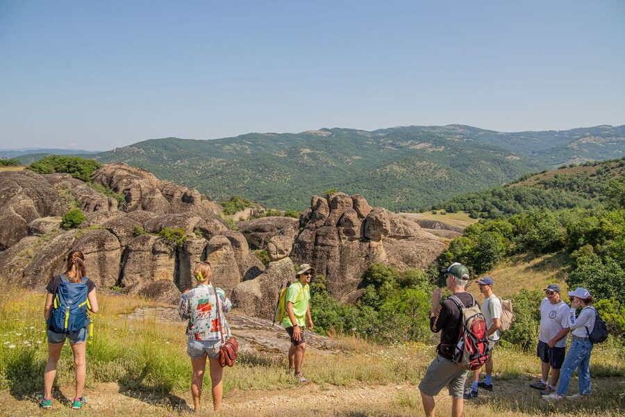 Kalabaka: Meteora Small-Group Hiking Tour w/ Monastery Visit - Great Meteoron vs Varlaam: what you should watch for