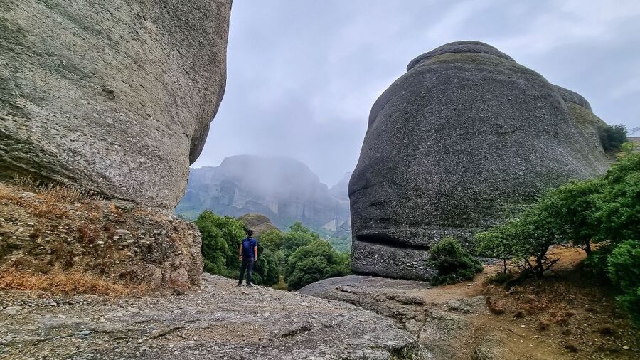 Kalabaka: Meteora Small-Group Hiking Tour w/ Monastery Visit - St. George the Madilas: a cultural stop beyond the big monasteries